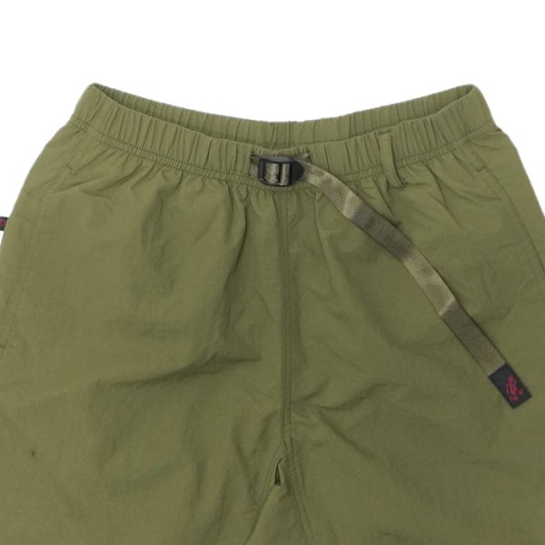 画像3: Gramicci(グラミチ)NYLON PACKABLE G-SHORT(ナイロンパッカブルGショーツ)"Recycle Nylon" / Olive(オリーブ) (3)