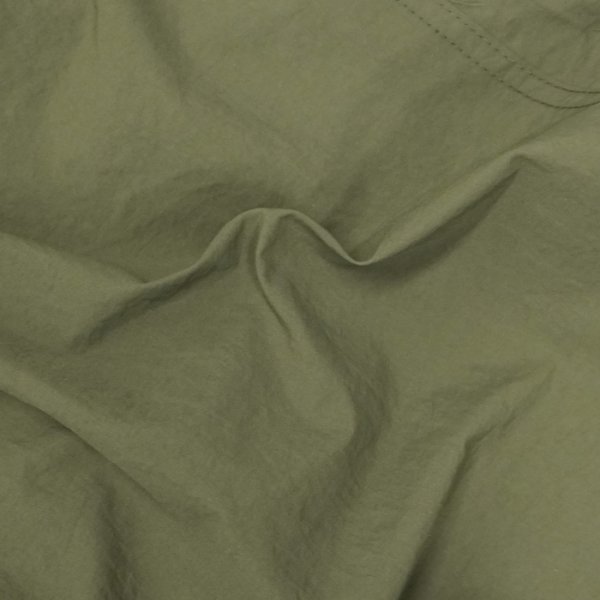画像5: Gramicci(グラミチ)NYLON PACKABLE G-SHORT(ナイロンパッカブルGショーツ)"Recycle Nylon" / Olive(オリーブ) (5)