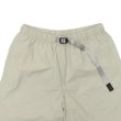 画像3: Gramicci（グラミチ）NYLON PACKABLE G-SHORT（ナイロンパッカブルGショーツ）"Recycle Nylon" / Dune（デューン） (3)