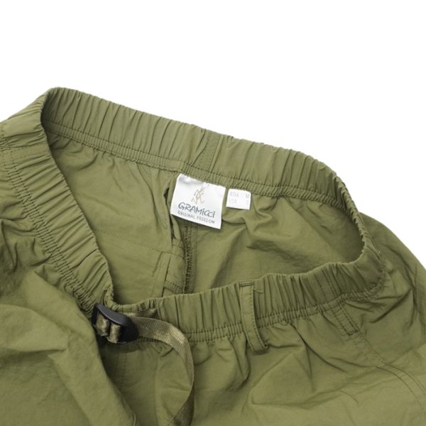 画像4: Gramicci(グラミチ)NYLON PACKABLE G-SHORT(ナイロンパッカブルGショーツ)"Recycle Nylon" / Olive(オリーブ) (4)