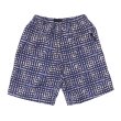 画像2: GRAMICCI（グラミチ）NYLON PACKABLE G-SHORT（ナイロンパッカブルGショーツ）"Resycle Nylon" / Batik Navy（バティックネイビー） (2)
