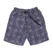画像1: GRAMICCI（グラミチ）NYLON PACKABLE G-SHORT（ナイロンパッカブルGショーツ）"Resycle Nylon" / Batik Navy（バティックネイビー） (1)