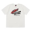 画像2: STUDIO D'ARTISAN（ステュディオ・ダ・ルチザン）吊り編みプリントTシャツ "DARTISAN MOTORS" / White（ホワイト）・Black（ブラック） (2)
