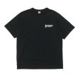 画像1: BARNS OUTFITTERS (バーンズアウトフィッターズ) Tough Neck S/S Print T-Shirt (タフネックプリントTシャツ) "YOSEMITE" / Black(ブラック) (1)