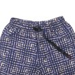 画像3: GRAMICCI（グラミチ）NYLON PACKABLE G-SHORT（ナイロンパッカブルGショーツ）"Resycle Nylon" / Batik Navy（バティックネイビー） (3)