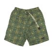 画像1: GRAMICCI（グラミチ）NYLON PACKABLE G-SHORT（ナイロンパッカブルGショーツ）"Resycle Nylon" / Batik Green（バティックグリーン） (1)