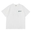 画像1: BARNS OUTFITTERS (バーンズアウトフィッターズ) Tough Neck S/S Print T-Shirt (タフネックプリントTシャツ) "YOSEMITE" / White(ホワイト) (1)