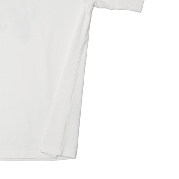 画像5: BARNS OUTFITTERS (バーンズアウトフィッターズ) Tough Neck S/S Print T-Shirt (タフネックプリントTシャツ) "YOSEMITE" / White(ホワイト) (5)