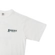画像4: BARNS OUTFITTERS (バーンズアウトフィッターズ) Tough Neck S/S Print T-Shirt (タフネックプリントTシャツ) "YOSEMITE" / White(ホワイト) (4)