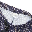画像4: GRAMICCI（グラミチ）NYLON PACKABLE G-SHORT（ナイロンパッカブルGショーツ）"Resycle Nylon" / Batik Navy（バティックネイビー） (4)