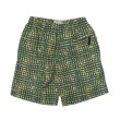 画像2: GRAMICCI（グラミチ）NYLON PACKABLE G-SHORT（ナイロンパッカブルGショーツ）"Resycle Nylon" / Batik Green（バティックグリーン） (2)