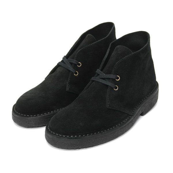 画像1: ＜30%OFF＞Sougen（スーゲン）Jose（ホセ）/ Black Suede（ブラックスエード） (1)