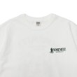 画像3: BARNS OUTFITTERS (バーンズアウトフィッターズ) Tough Neck S/S Print T-Shirt (タフネックプリントTシャツ) "YOSEMITE" / White(ホワイト) (3)