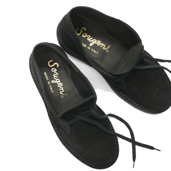 画像7: Sougen(スーゲン)Jose(ホセ)/ Black Suede(ブラックスエード) (7)