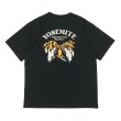 画像2: BARNS OUTFITTERS (バーンズアウトフィッターズ) Tough Neck S/S Print T-Shirt (タフネックプリントTシャツ) "YOSEMITE" / Black(ブラック) (2)