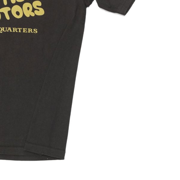 画像8: STUDIO D'ARTISAN(ステュディオ・ダ・ルチザン)吊り編みプリントTシャツ "DARTISAN MOTORS" / White(ホワイト)・Black(ブラック) (8)