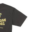 画像7: STUDIO D'ARTISAN（ステュディオ・ダ・ルチザン）吊り編みプリントTシャツ "DARTISAN MOTORS" / White（ホワイト）・Black（ブラック） (7)