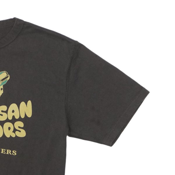 画像7: STUDIO D'ARTISAN(ステュディオ・ダ・ルチザン)吊り編みプリントTシャツ "DARTISAN MOTORS" / White(ホワイト)・Black(ブラック) (7)