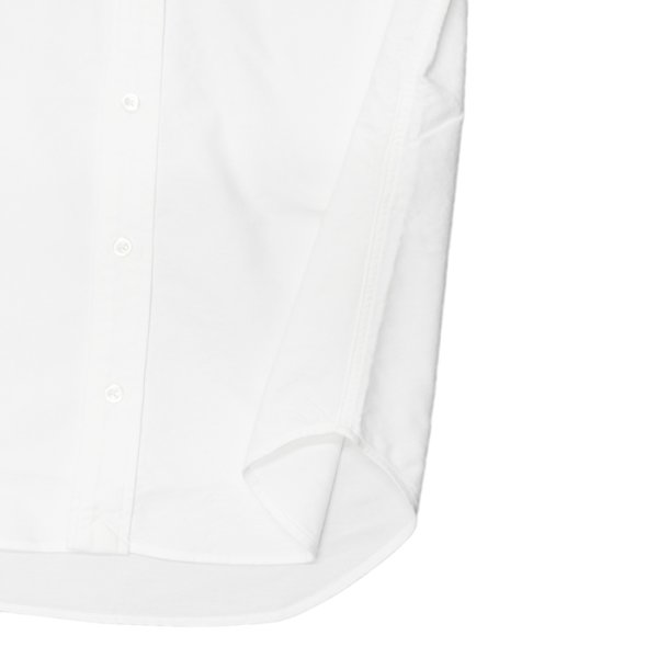 画像5: SERO(セロ)Short Sleeve  B.D Shirt(ショートスリーブボタンダウンシャツ)"OxFord" / White(ホワイト) (5)