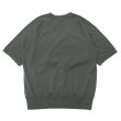 画像2: FilMelange（フィルメランジェ）ELMER（エルマー）"エクストラミニ裏毛" / Charcoal（チャコールグレー） (2)