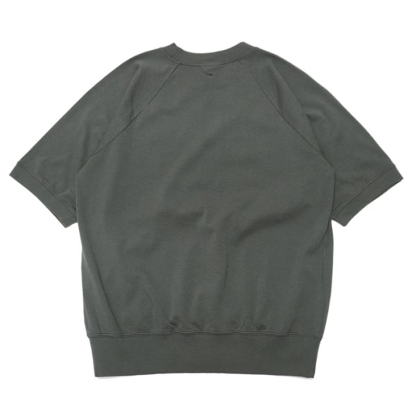 画像2: FilMelange(フィルメランジェ)ELMER(エルマー)"エクストラミニ裏毛" / Charcoal(チャコールグレー) (2)