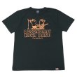 画像1: STUDIO D'ARTISAN（ステュディオ・ダ・ルチザン）USAコットンプリントＴシャツ"LEGENDARY"/Black（ブラック）※XLサイズのみ (1)