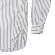画像5: F.O.B FACTORY（エフオービーファクトリー）BAND COLLAR SHIRT（バンドカラーシャツ）"STRIPE" / White（ホワイト） (5)