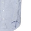 画像5: SERO（セロ）Short Sleeve  B.D Shirt（ショートスリーブボタンダウンシャツ）"OxFord" / Blue（ブルー） (5)