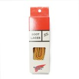 RED WING（レッドウィング）TASLAN SHOE LACES（タスランシューレース）80cm〜203cm/Tan×Gold（タン×ゴールド）※メール便発送可※