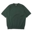 画像1: FilMelange（フィルメランジェ）ELMER（エルマー）"エクストラミニ裏毛" / Dark Green（ダークグリーン） (1)
