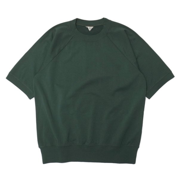 画像1: FilMelange（フィルメランジェ）ELMER（エルマー）"エクストラミニ裏毛" / Dark Green（ダークグリーン） (1)