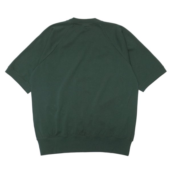 画像2: FilMelange(フィルメランジェ)ELMER(エルマー)"エクストラミニ裏毛" / Dark Green(ダークグリーン) (2)