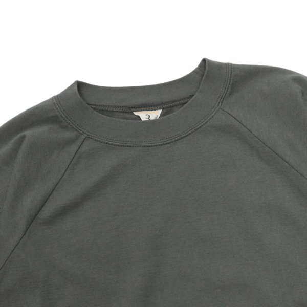 画像3: FilMelange(フィルメランジェ)ELMER(エルマー)"エクストラミニ裏毛" / Charcoal(チャコールグレー) (3)