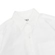 画像3: SERO（セロ）Short Sleeve  B.D Shirt（ショートスリーブボタンダウンシャツ）"OxFord" / White（ホワイト） (3)