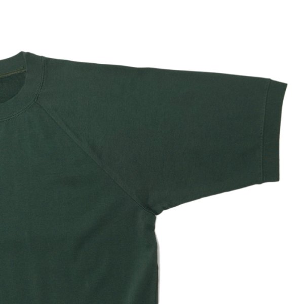 画像4: FilMelange(フィルメランジェ)ELMER(エルマー)"エクストラミニ裏毛" / Dark Green(ダークグリーン) (4)