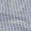 画像6: F.O.B FACTORY（エフオービーファクトリー）BAND COLLAR SHIRT（バンドカラーシャツ）"STRIPE" / Blue（ブルー） (6)