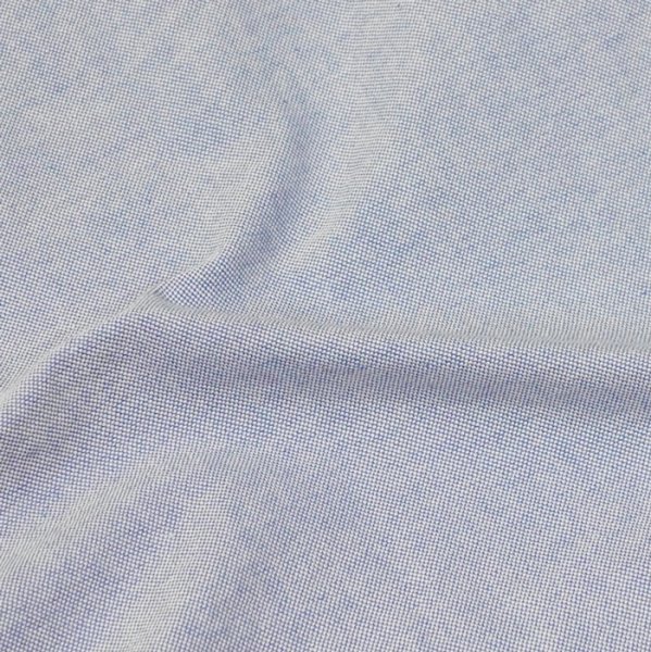 画像6: SERO(セロ)Short Sleeve  B.D Shirt(ショートスリーブボタンダウンシャツ)"OxFord" / Blue(ブルー) (6)