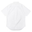 画像2: SERO（セロ）Short Sleeve  B.D Shirt（ショートスリーブボタンダウンシャツ）"OxFord" / White（ホワイト） (2)