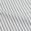 画像6: F.O.B FACTORY（エフオービーファクトリー）BAND COLLAR SHIRT（バンドカラーシャツ）"STRIPE" / White（ホワイト） (6)