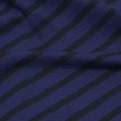 画像6: SAINT JAMES（セントジェームス）OUESSANT SHORT SLEEVE（ウエッソンショートスリーブ）/ NAVY×NOIR（ネイビー×ブラック） (6)