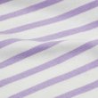 画像6: SAINT JAMES（セントジェームス）TEE LOOSE（五分袖ドロップショルダー）"Women” / NEIGE×LAILAS（ホワイト×ライラック） (6)