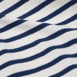 画像6: SAINT JAMES（セントジェームス）TEE LOOSE（五分袖ドロップショルダー）/ ECUME×ENCRE（ナチュラル×ネイビー） (6)