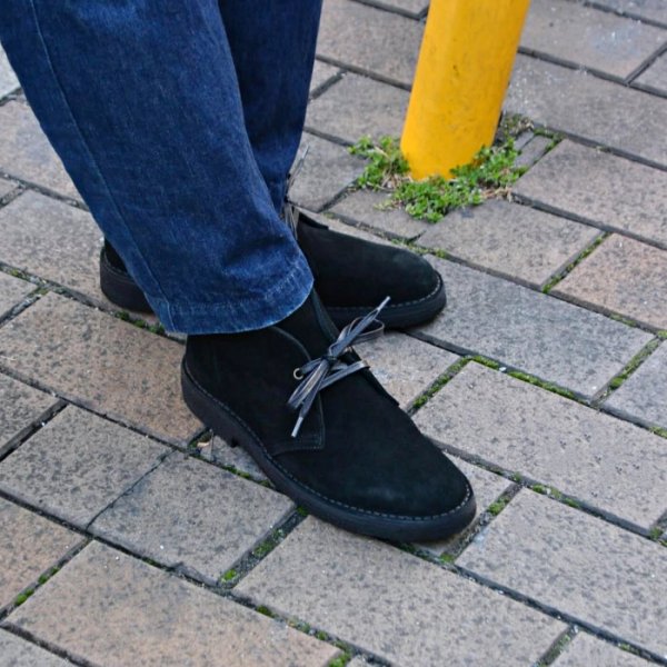 画像8: Sougen(スーゲン)Jose(ホセ)/ Black Suede(ブラックスエード) (8)