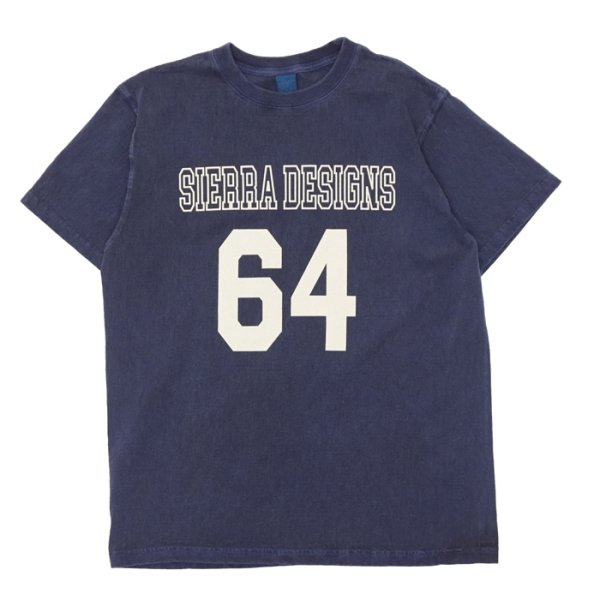 画像4: SIERRA DESIGNS(シエラデザイン)Short Sleeve Crew Neck 65 Tee(ショートスリーブクルーネック65Tシャツ)"Made by Good On" / Navy×Ivory(ネイビー×アイボリー)・Natural×Forest(ナチュラル×フォレスト) (4)