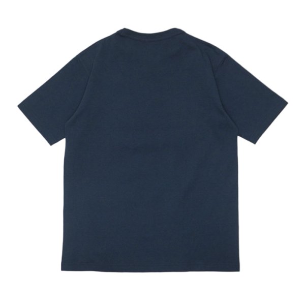 画像2: Champion（チャンピオン）"New" T1011 US Print T-Shirt（ティーテンイレブンUSプリントTシャツ）"UCLA・Made in USA" / Navy（ネイビー） (2)