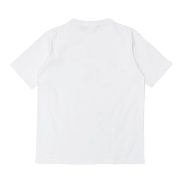 画像3: Champion（チャンピオン）"New" T1011 US Print T-Shirt（ティーテンイレブンUSプリントTシャツ）"MICHIGAN STATE・Made in USA" / White（ホワイト）・Green（グリーン） (3)