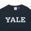 画像6: Champion（チャンピオン）T1011 US Print T-Shirt（ティーテンイレブンUSプリントTシャツ）"YALE"/ White（ホワイト）・Navy（ネイビー） (6)