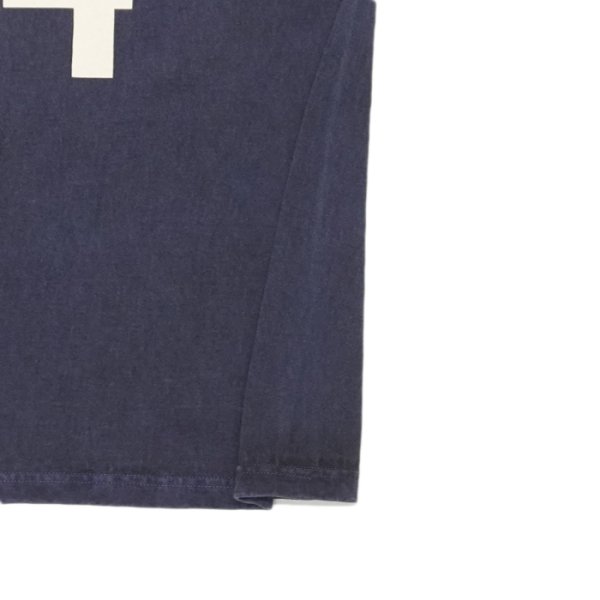 画像8: SIERRA DESIGNS(シエラデザイン)Short Sleeve Crew Neck 65 Tee(ショートスリーブクルーネック65Tシャツ)"Made by Good On" / Navy×Ivory(ネイビー×アイボリー)・Natural×Forest(ナチュラル×フォレスト) (8)