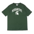 画像4: Champion（チャンピオン）T1011 US Print T-Shirt（ティーテンイレブンUSプリントTシャツ）"MICHIGAN STATE"/ White（ホワイト）・Moss Green（モスグリーン） (4)