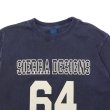 画像6: SIERRA DESIGNS×Good On（シエラデザイン×グッドオン）Short Sleeve Crew Neck 64 Tee（ショートスリーブクルーネック64Tシャツ）/ Navy×Ivory（ネイビー×アイボリー）・Natural×Forest（ナチュラル×フォレスト） (6)
